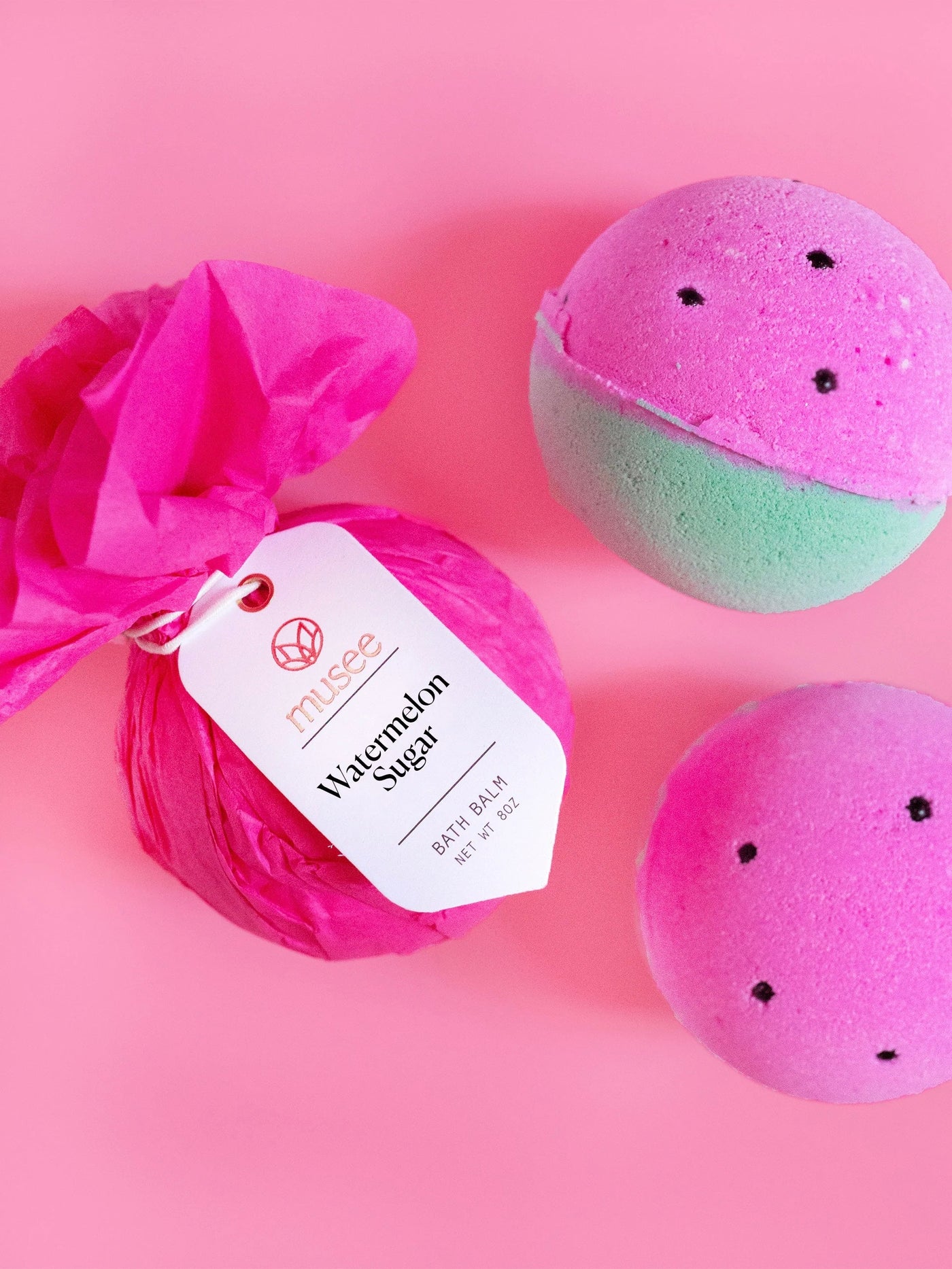 Musee Watermelon Sugar Bath Balm-Tracy Zelenuk-Shop Anchored Bliss Women's Boutique Clothing Store