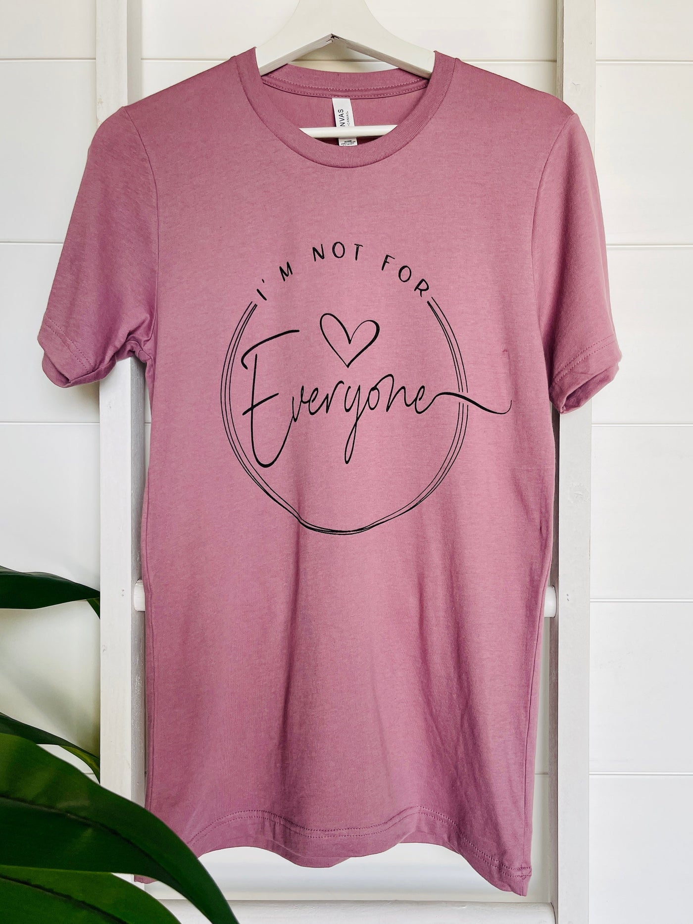 I'm Not for Everyone Graphic Tee-Harps & Oli-Shop Anchored Bliss Women's Boutique Clothing Store