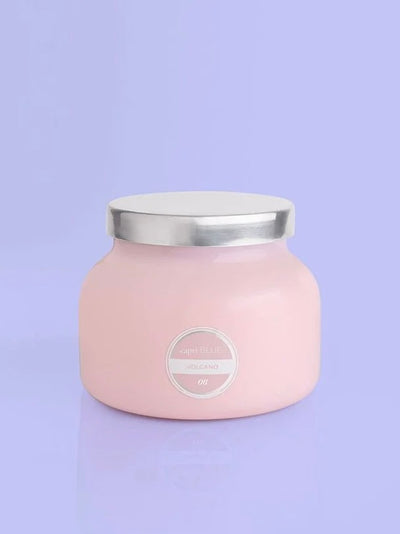Volcano Bubblegum Jar Candle 19 oz-Tracy Zelenuk-Shop Anchored Bliss Women's Boutique Clothing Store