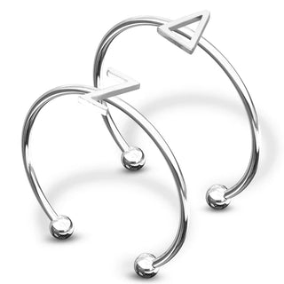 Sorority Silver Stacking Ring Set-Sorority Shop-Shop Anchored Bliss Women's Boutique Clothing Store