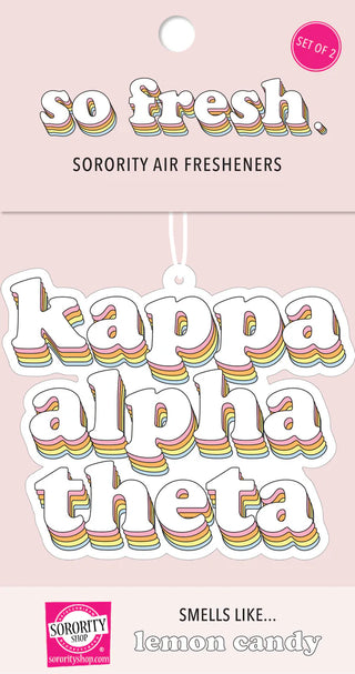 Sorority Retro Air Freshener-Sorority Shop-Shop Anchored Bliss Women's Boutique Clothing Store