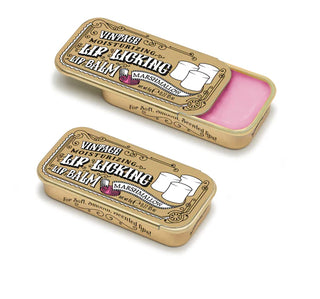 Vintage Lip Licking Lip Balms-Stacey Kluttz-Marshmallow-Shop Anchored Bliss Women's Boutique Clothing Store
