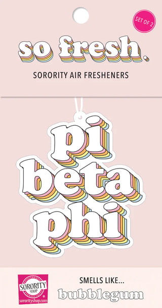 Sorority Retro Air Freshener-Sorority Shop-Shop Anchored Bliss Women's Boutique Clothing Store