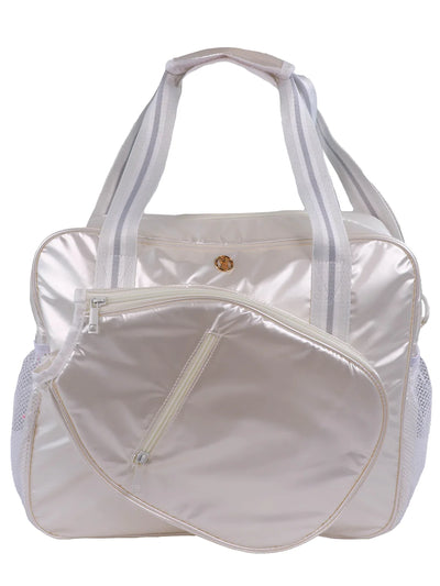 Pickleball Bag •White-Emerald Creek-Shop Anchored Bliss Women's Boutique Clothing Store