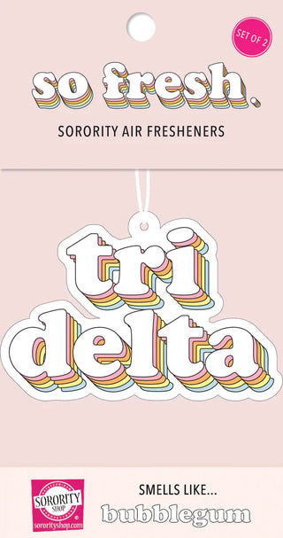 Sorority Retro Air Freshener-Sorority Shop-Shop Anchored Bliss Women's Boutique Clothing Store