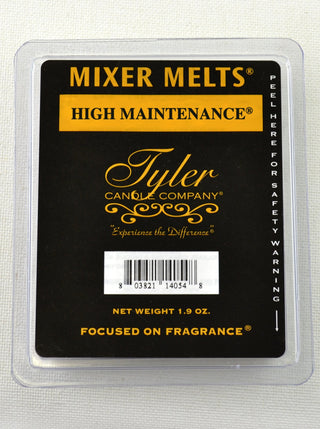 Tyler Candle Company Mixer Melts • High Maintenance-Tyler Candle Company-Shop Anchored Bliss Women's Boutique Clothing Store