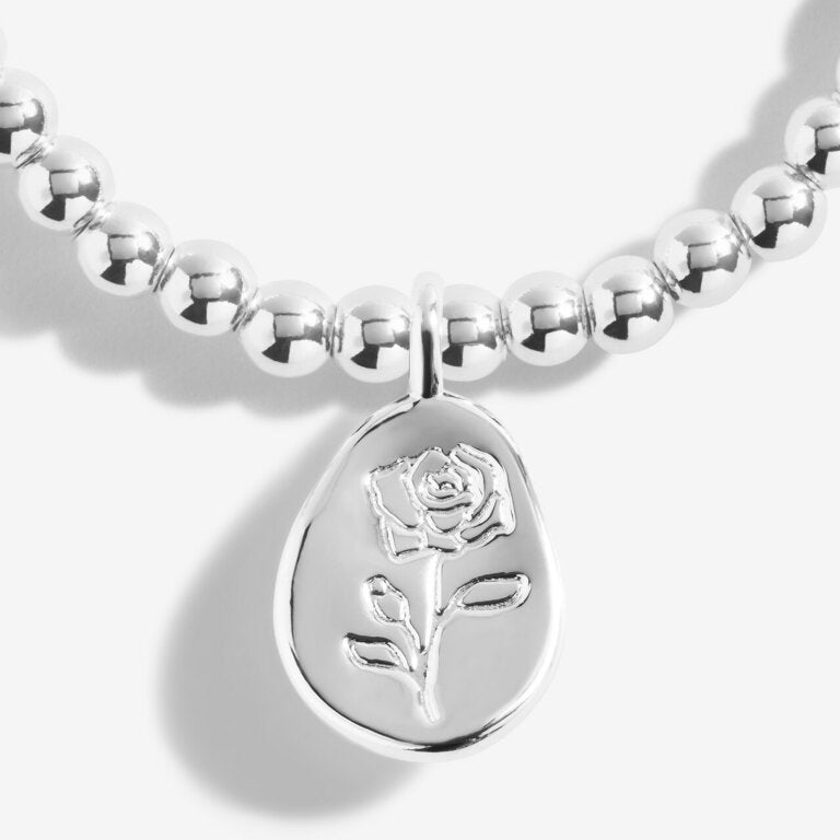 A Little June Rose Bracelet • Silver-Katie Loxton-Shop Anchored Bliss Women's Boutique Clothing Store