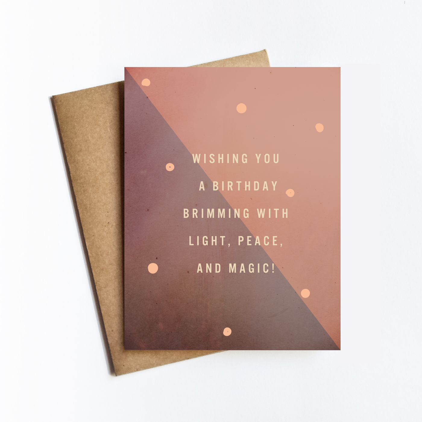 Birthday Brimming Card-Live Love Studio-Shop Anchored Bliss Women's Boutique Clothing Store