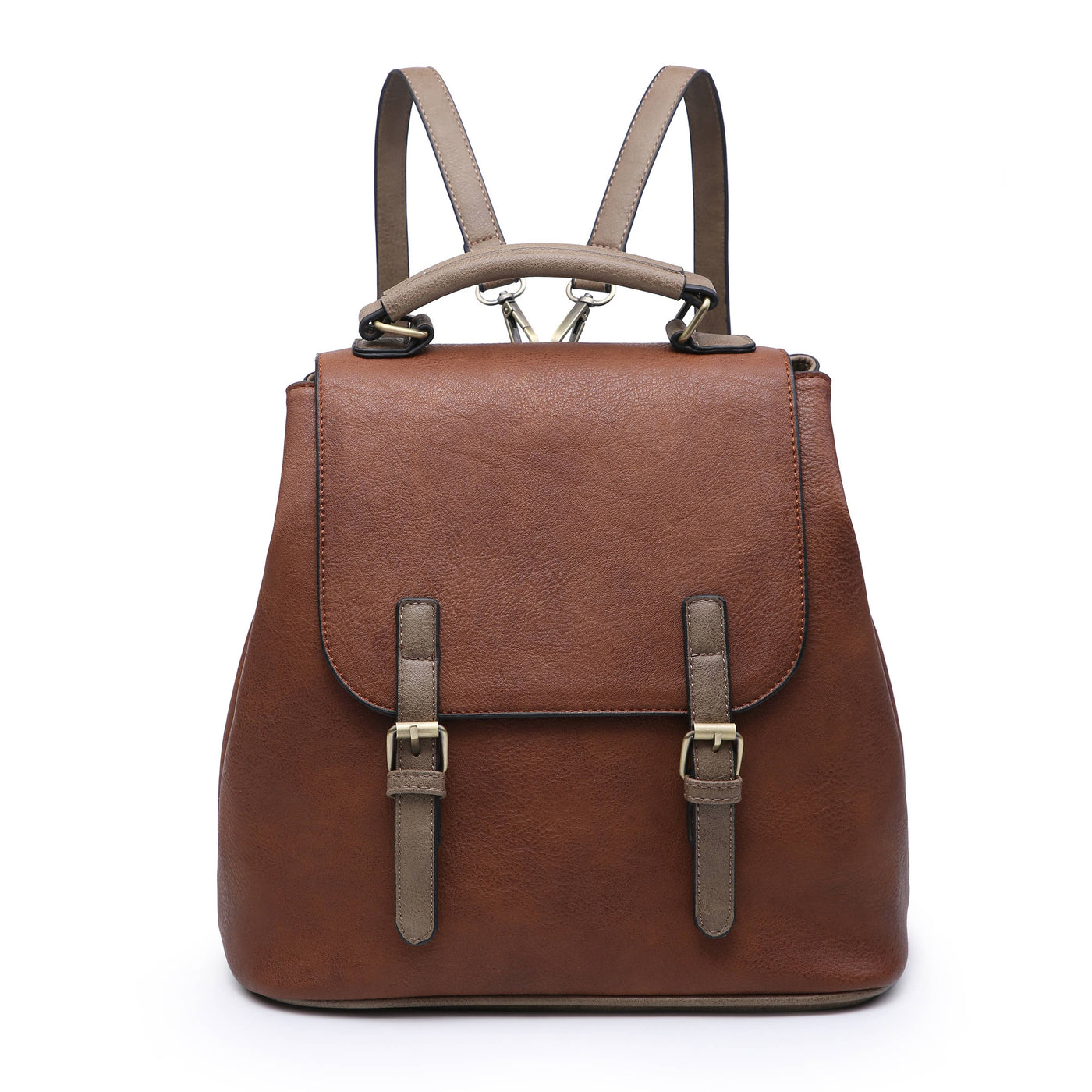 Brooks Backpack • Brown-Jen & Co.-Shop Anchored Bliss Women's Boutique Clothing Store