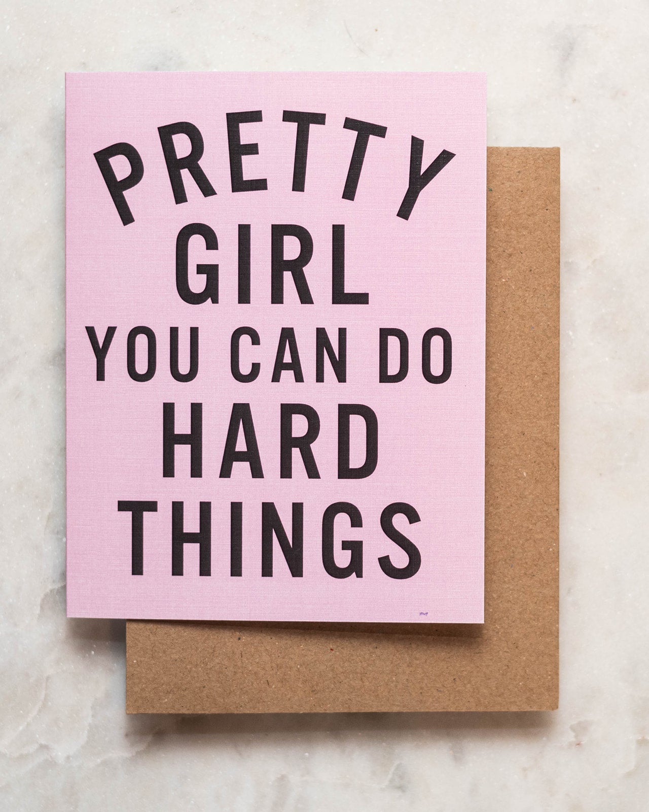 Pretty Girl Greeting Card-Tracy Zelenuk-Shop Anchored Bliss Women's Boutique Clothing Store