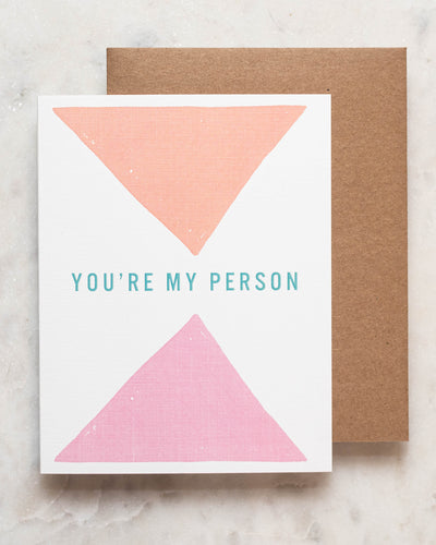 You're My Person Greeting Card-Live Love Studio-Shop Anchored Bliss Women's Boutique Clothing Store
