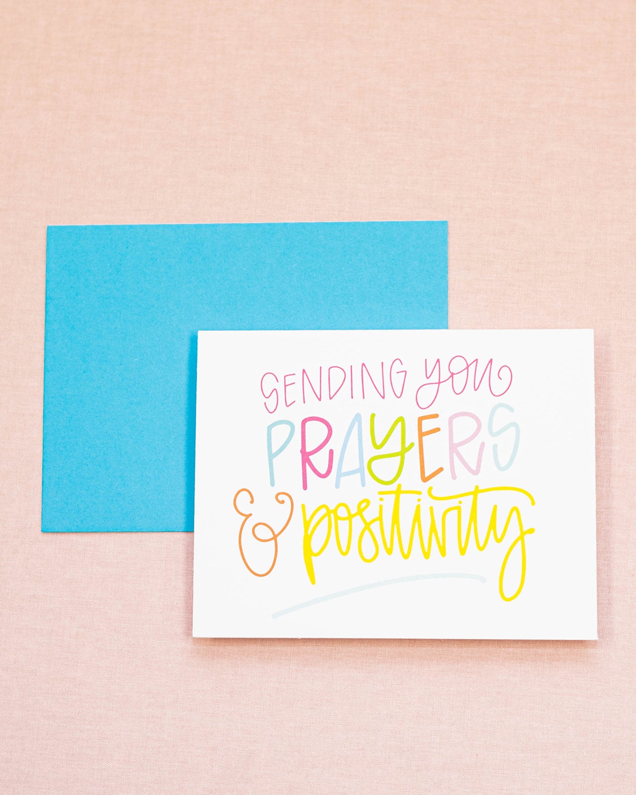 Prayers Greeting Card-Mary Square-Shop Anchored Bliss Women's Boutique Clothing Store