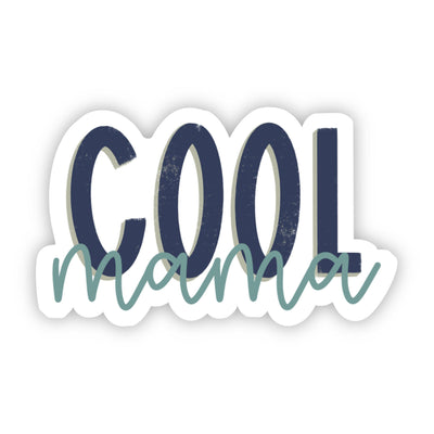Cool Mama Lettering Sticker-Big Moods-Shop Anchored Bliss Women's Boutique Clothing Store