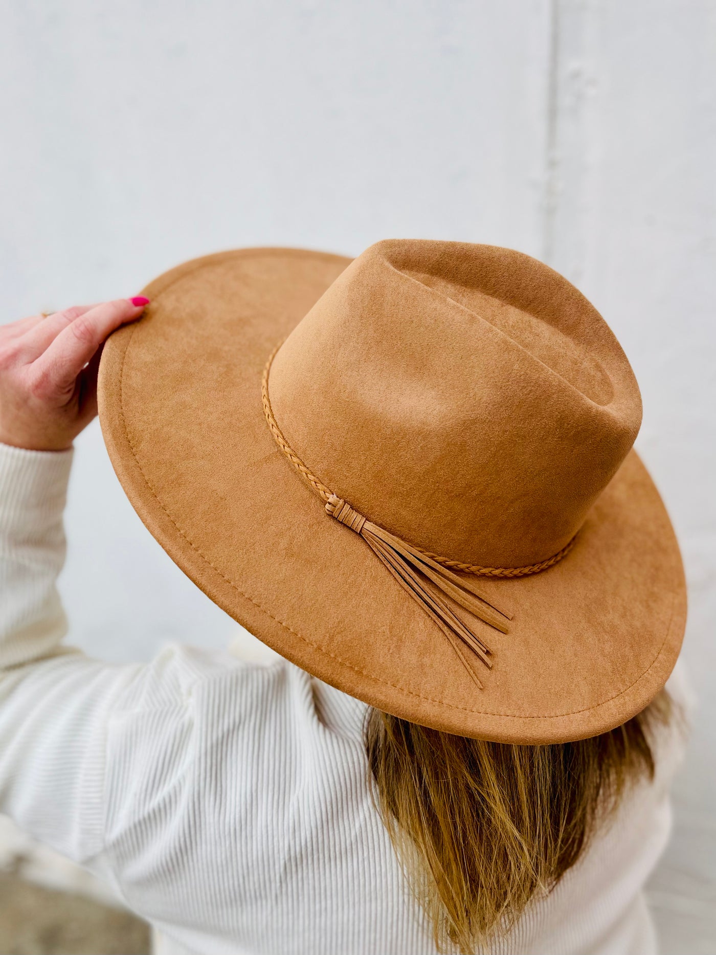 All My Love Wide Brim Hat • Sand-Suzie Q-Shop Anchored Bliss Women's Boutique Clothing Store