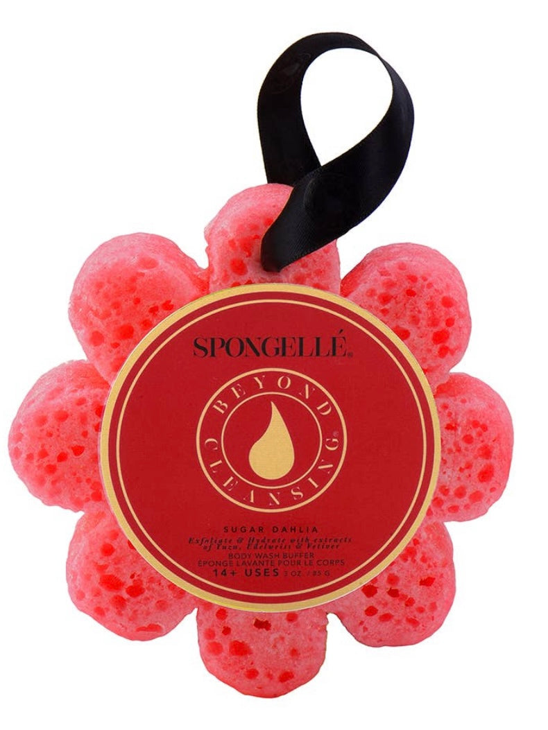 Spongelle Wild Flower • Sugar Dahlia-Tracy Zelenuk-Shop Anchored Bliss Women's Boutique Clothing Store