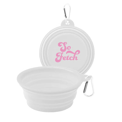 So Fetch Collapsible Dog Bowl-Tracy Zelenuk-Shop Anchored Bliss Women's Boutique Clothing Store