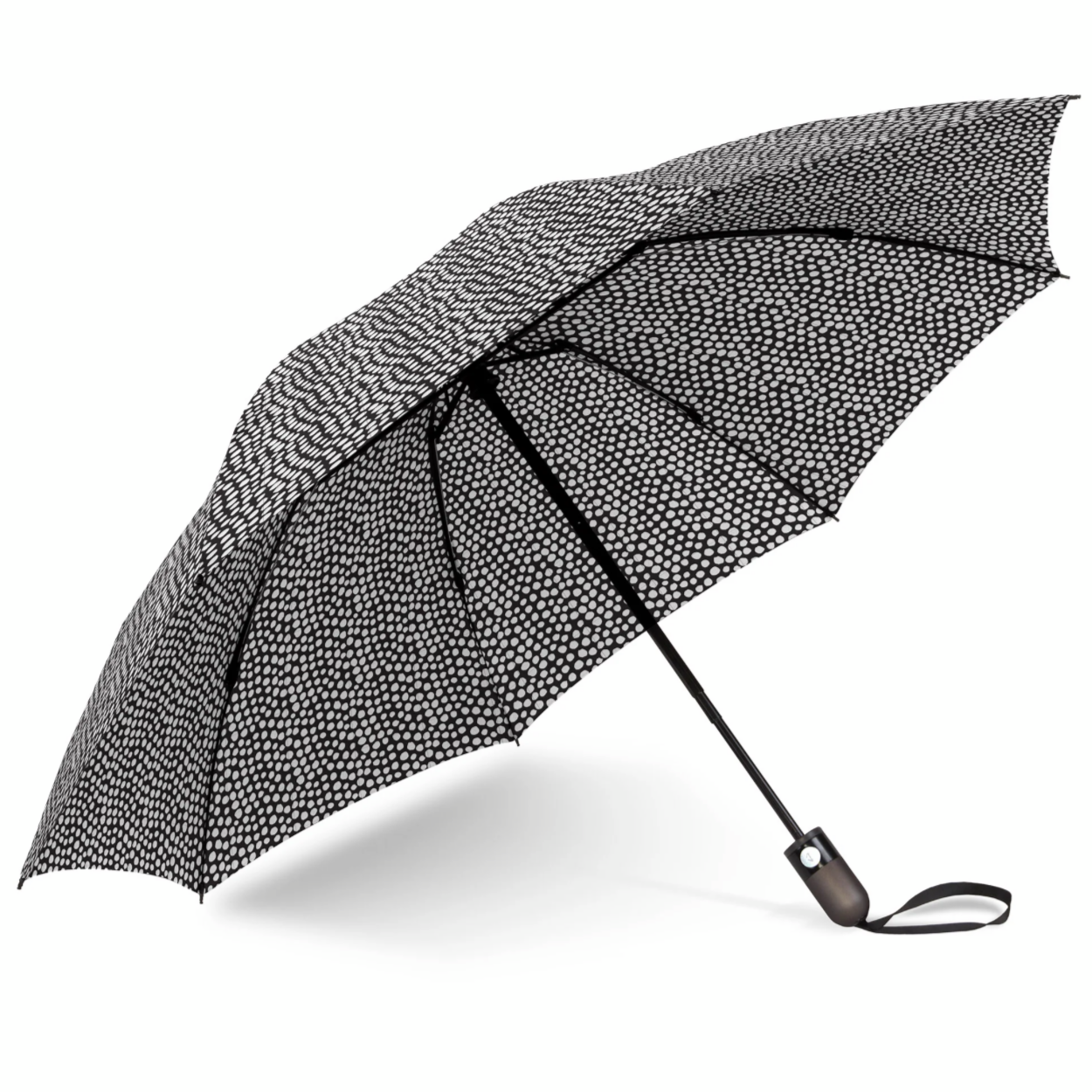 All The Feels Umbrella • Black & White-Tracy Zelenuk-Shop Anchored Bliss Women's Boutique Clothing Store