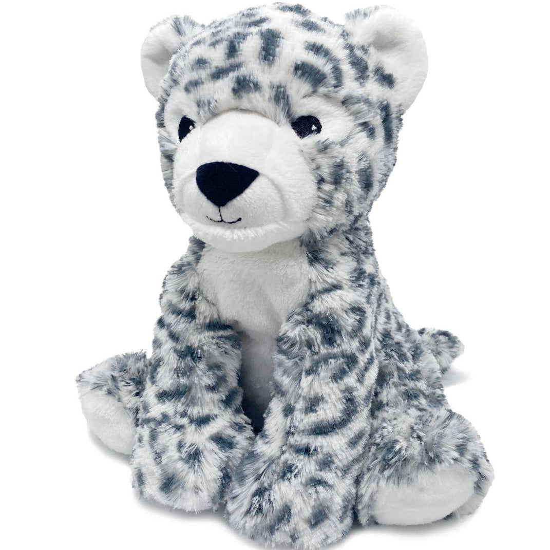 Snow Leopard Warmies-Tatum Todish-Shop Anchored Bliss Women's Boutique Clothing Store