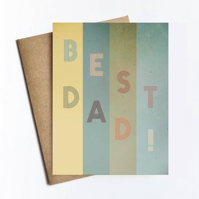 Best Dad Greeting Card-Tracy Zelenuk-Shop Anchored Bliss Women's Boutique Clothing Store