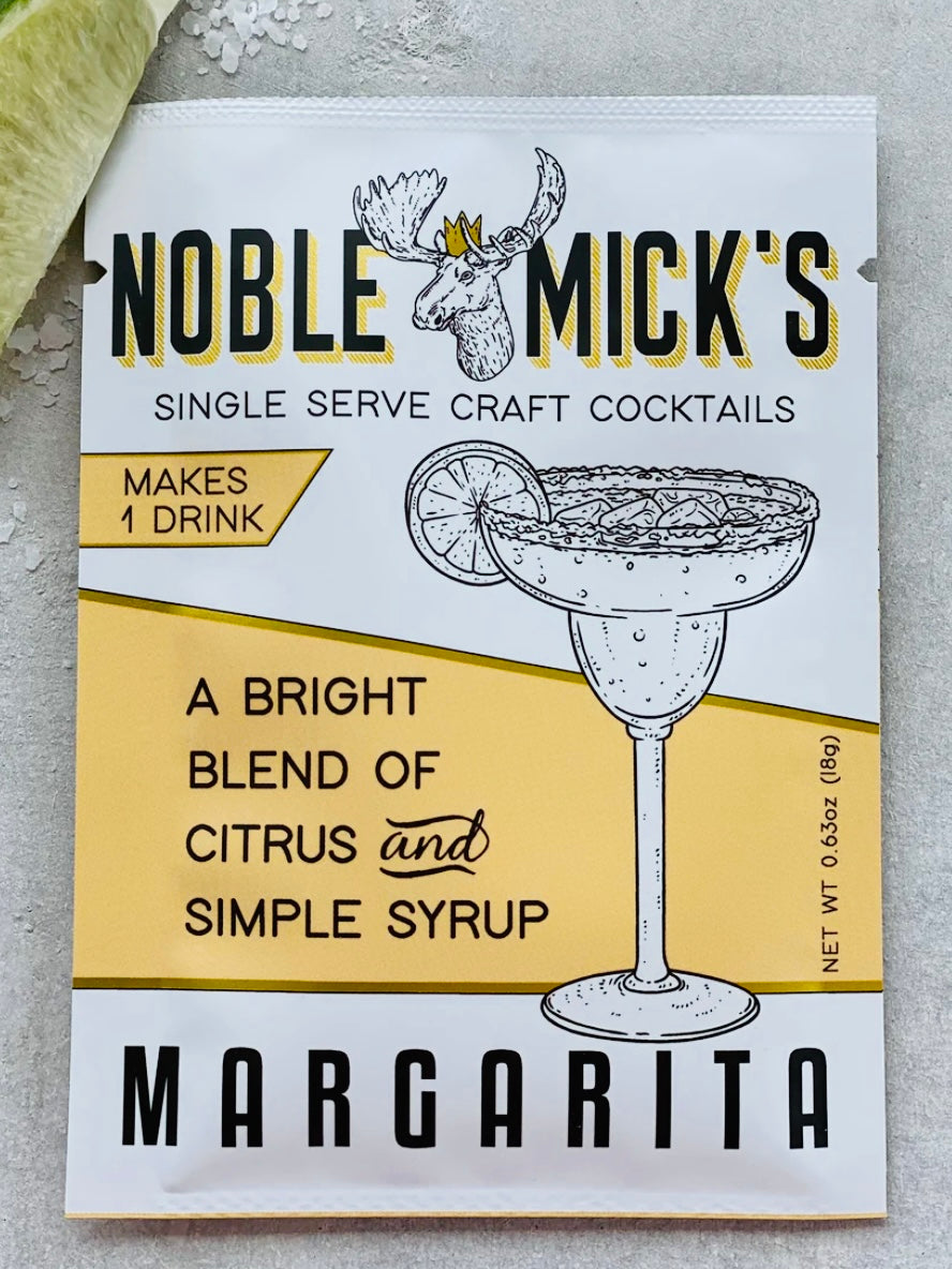 Margarita Noble Mick's Single Serve Cocktail-Noble Mick's-Shop Anchored Bliss Women's Boutique Clothing Store