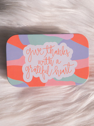 Give Thanks Gratitude Cards-Tracy Zelenuk-Shop Anchored Bliss Women's Boutique Clothing Store