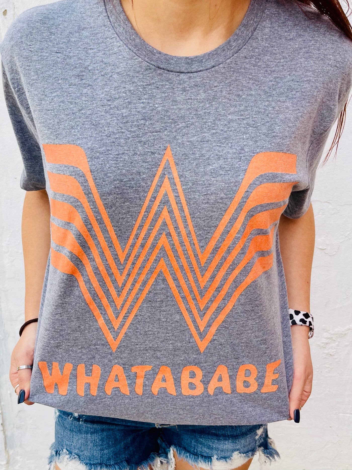 What a Babe Graphic Tee-Harps & Oli-Shop Anchored Bliss Women's Boutique Clothing Store