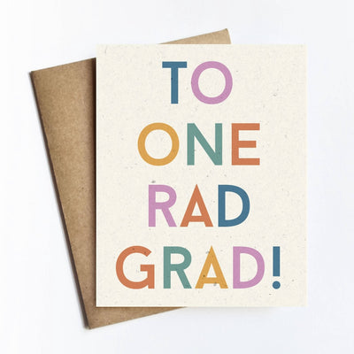 Rad Grad Greeting Card-Tracy Zelenuk-Shop Anchored Bliss Women's Boutique Clothing Store