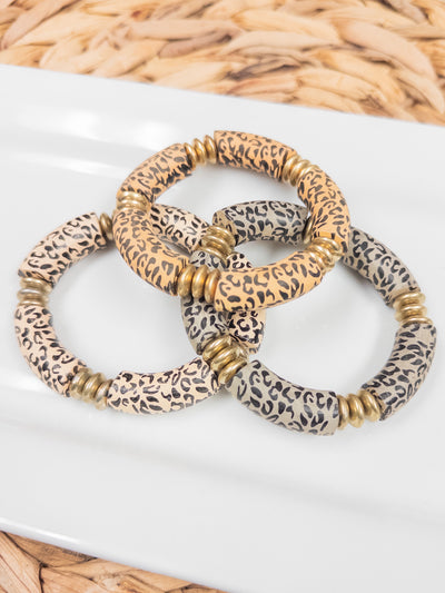 Get What You Need Leopard Bracelet-DMC-Shop Anchored Bliss Women's Boutique Clothing Store