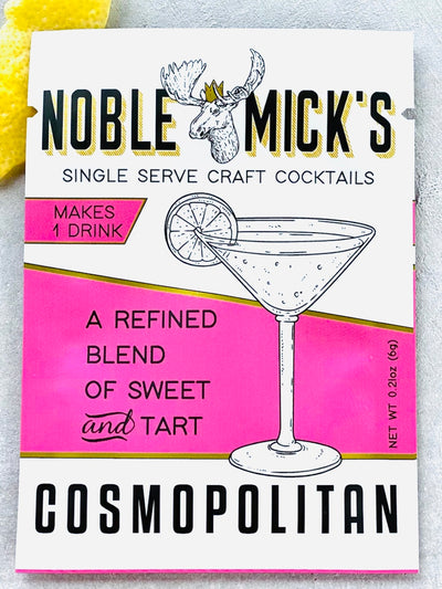 Cosmopolitan Noble Mick's Single Serve Cocktail-Noble Mick's-Shop Anchored Bliss Women's Boutique Clothing Store
