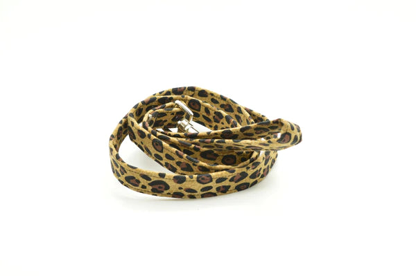 Leopard Dog Leash-Dog Collar World-Shop Anchored Bliss Women's Boutique Clothing Store