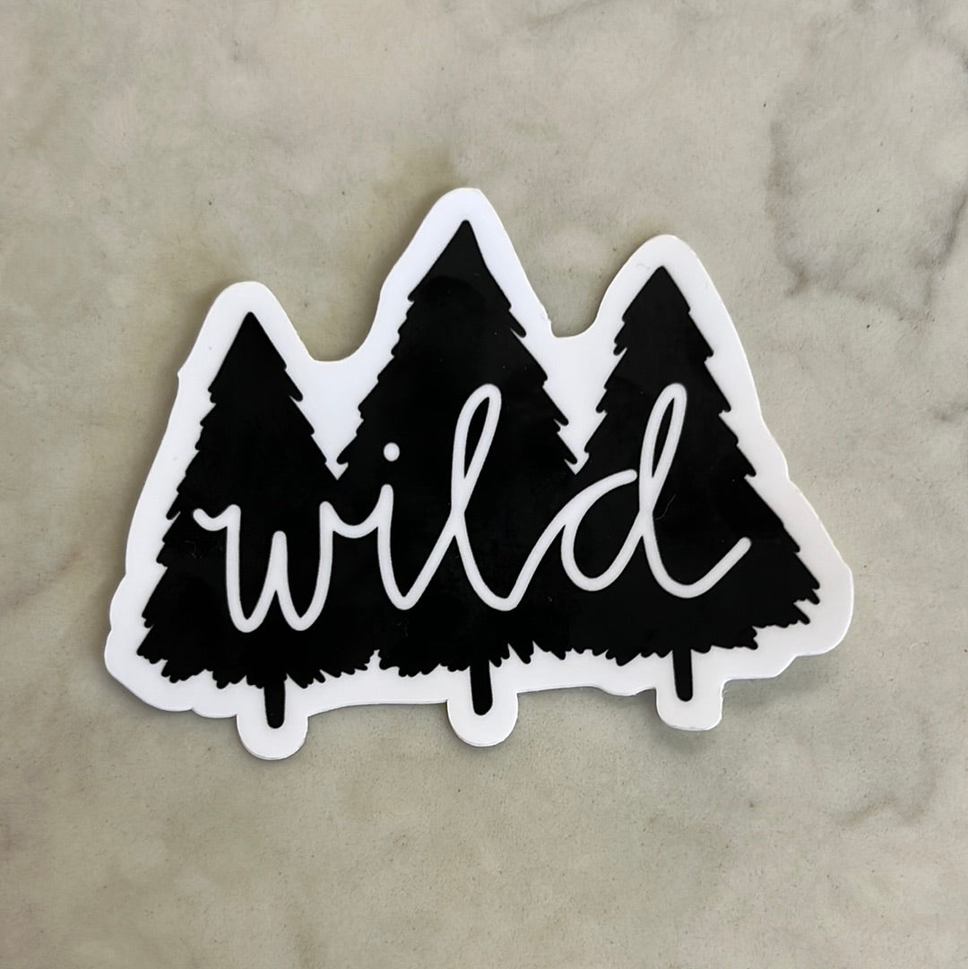 Wild Sticker-Big Moods-Shop Anchored Bliss Women's Boutique Clothing Store