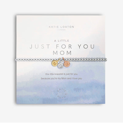 Just for You Mom Bracelet • Silver-Katie Loxton-Shop Anchored Bliss Women's Boutique Clothing Store