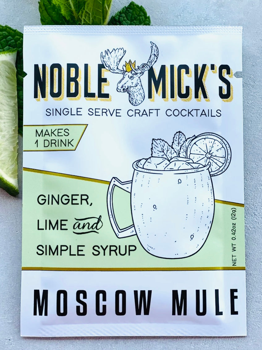 Moscow Mule Noble Mick's Single Serve Cocktail-Noble Mick's-Shop Anchored Bliss Women's Boutique Clothing Store