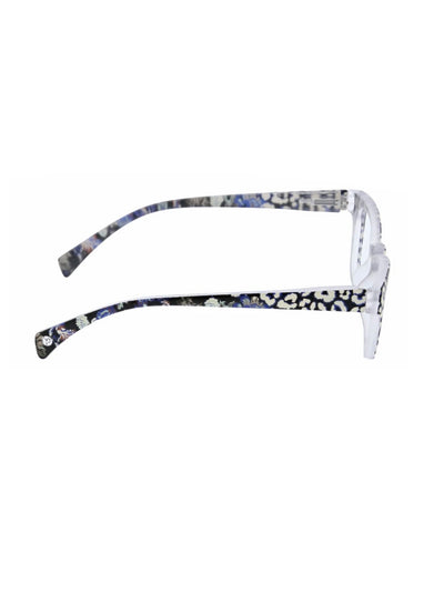 Peepers Orchid Island White Leopard Floral Blue Light Readers-Peepers-Shop Anchored Bliss Women's Boutique Clothing Store