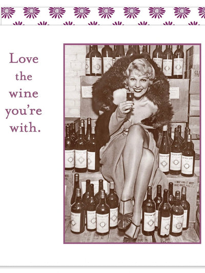 Love Wine Cocktail Napkins-Tracy Zelenuk-Shop Anchored Bliss Women's Boutique Clothing Store