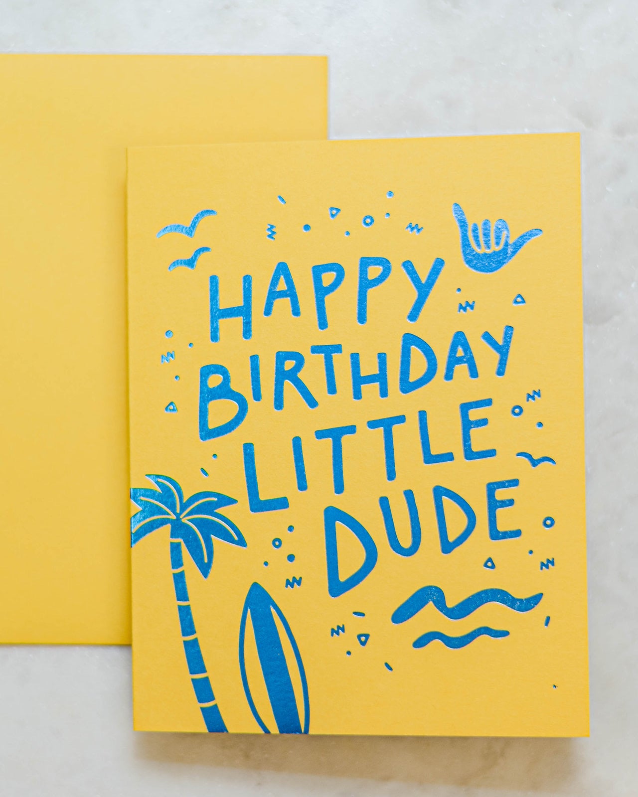 Little Dude Birthday Card-The Social Type-Shop Anchored Bliss Women's Boutique Clothing Store