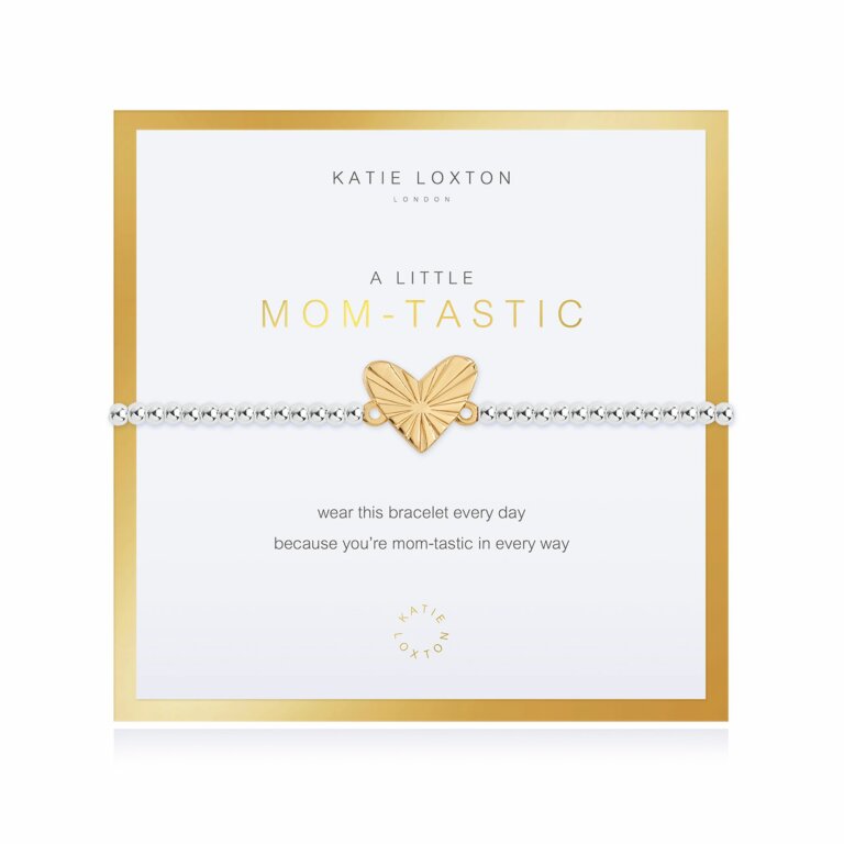 Momtastic Bracelet • Silver-Katie Loxton-Shop Anchored Bliss Women's Boutique Clothing Store