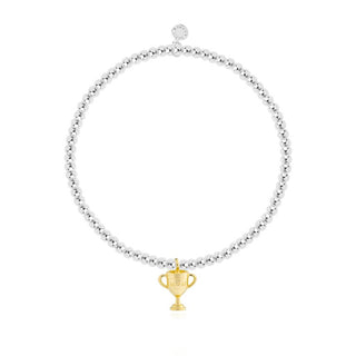 #1 Mom Bracelet • Silver-Katie Loxton-Shop Anchored Bliss Women's Boutique Clothing Store