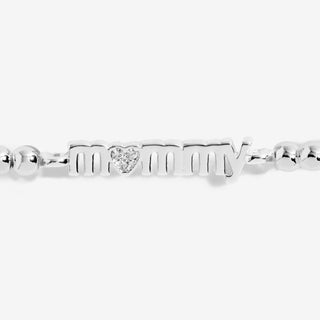 We Love You Mommy Bracelet • Silver-Katie Loxton-Shop Anchored Bliss Women's Boutique Clothing Store