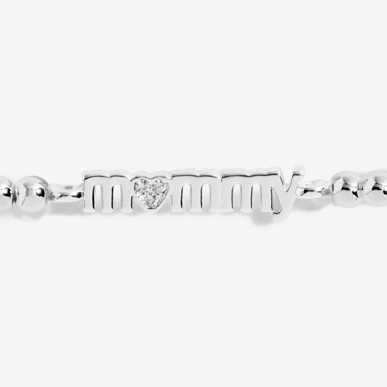 We Love You Mommy Bracelet • Silver-Katie Loxton-Shop Anchored Bliss Women's Boutique Clothing Store