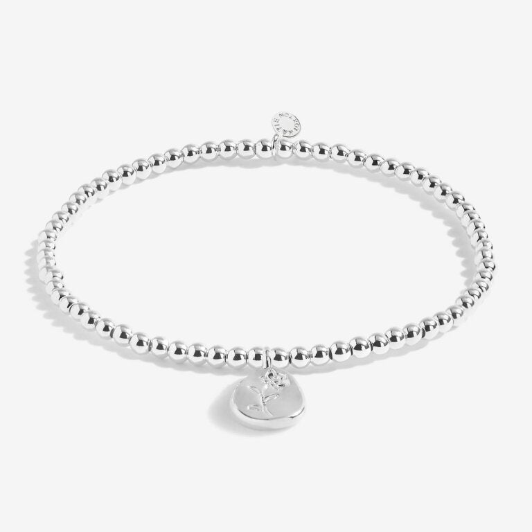 A Little March Daffodil Bracelet • Silver-Katie Loxton-Shop Anchored Bliss Women's Boutique Clothing Store