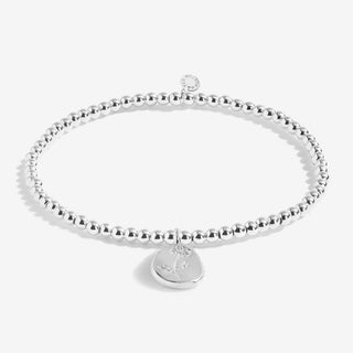 A Little April Daisy Bracelet • Silver-Katie Loxton-Shop Anchored Bliss Women's Boutique Clothing Store