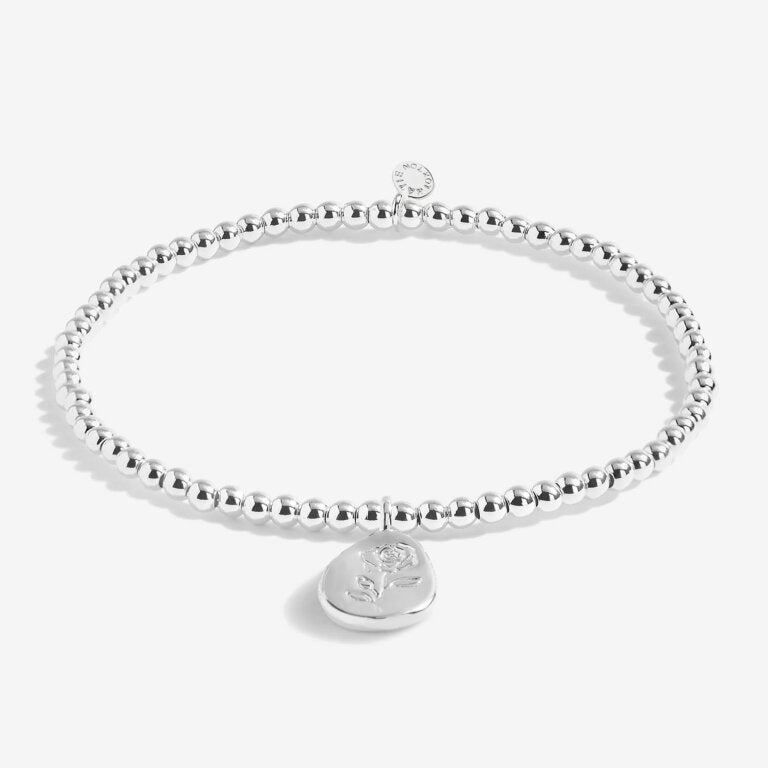 A Little June Rose Bracelet • Silver-Katie Loxton-Shop Anchored Bliss Women's Boutique Clothing Store