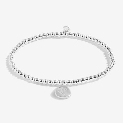 A Little July Water Lily Bracelet • Silver-Katie Loxton-Shop Anchored Bliss Women's Boutique Clothing Store