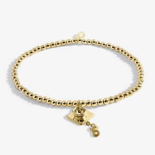 Graduation Bracelet • Gold-Katie Loxton-Shop Anchored Bliss Women's Boutique Clothing Store