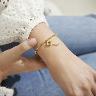 Graduation Bracelet • Gold-Katie Loxton-Shop Anchored Bliss Women's Boutique Clothing Store